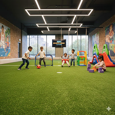 padding for indoor artificial grass