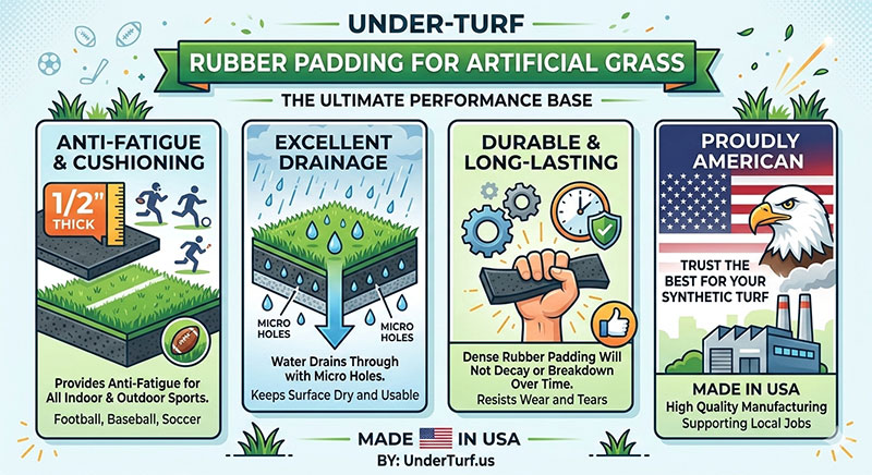 turf padding